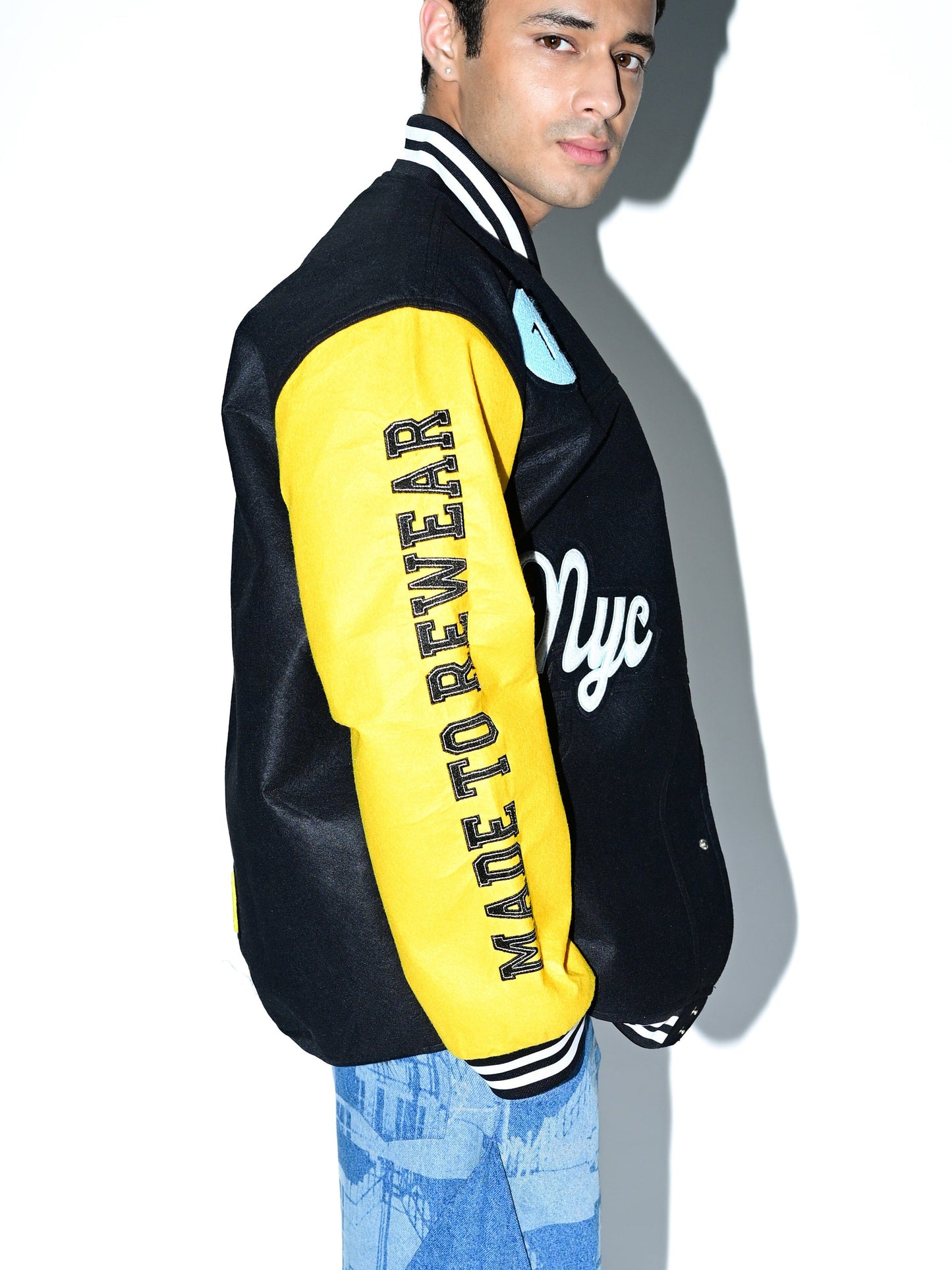 FRESH STOCK VARSITY- YELLOW