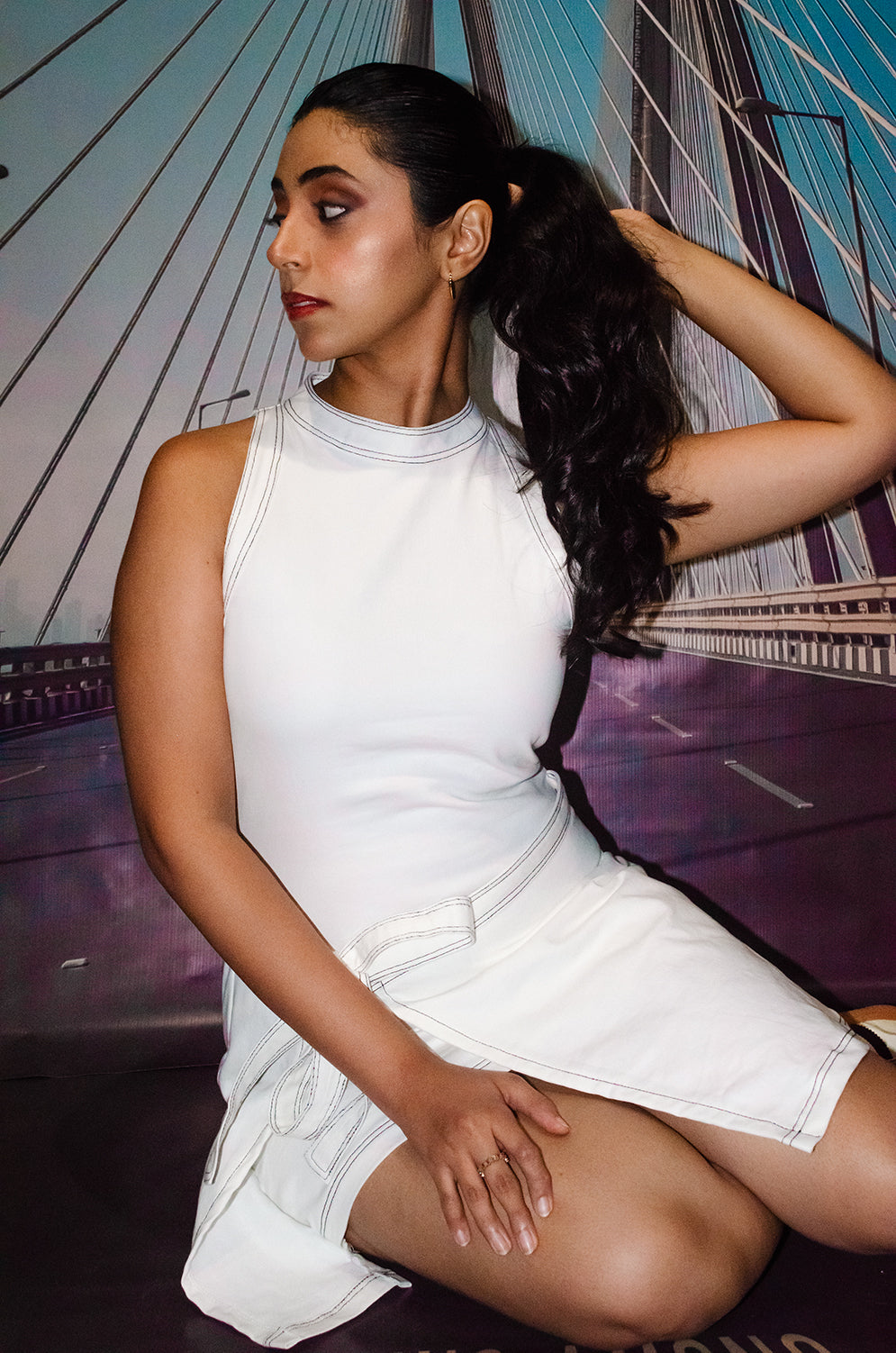 TENNIS SKATER DRESS
