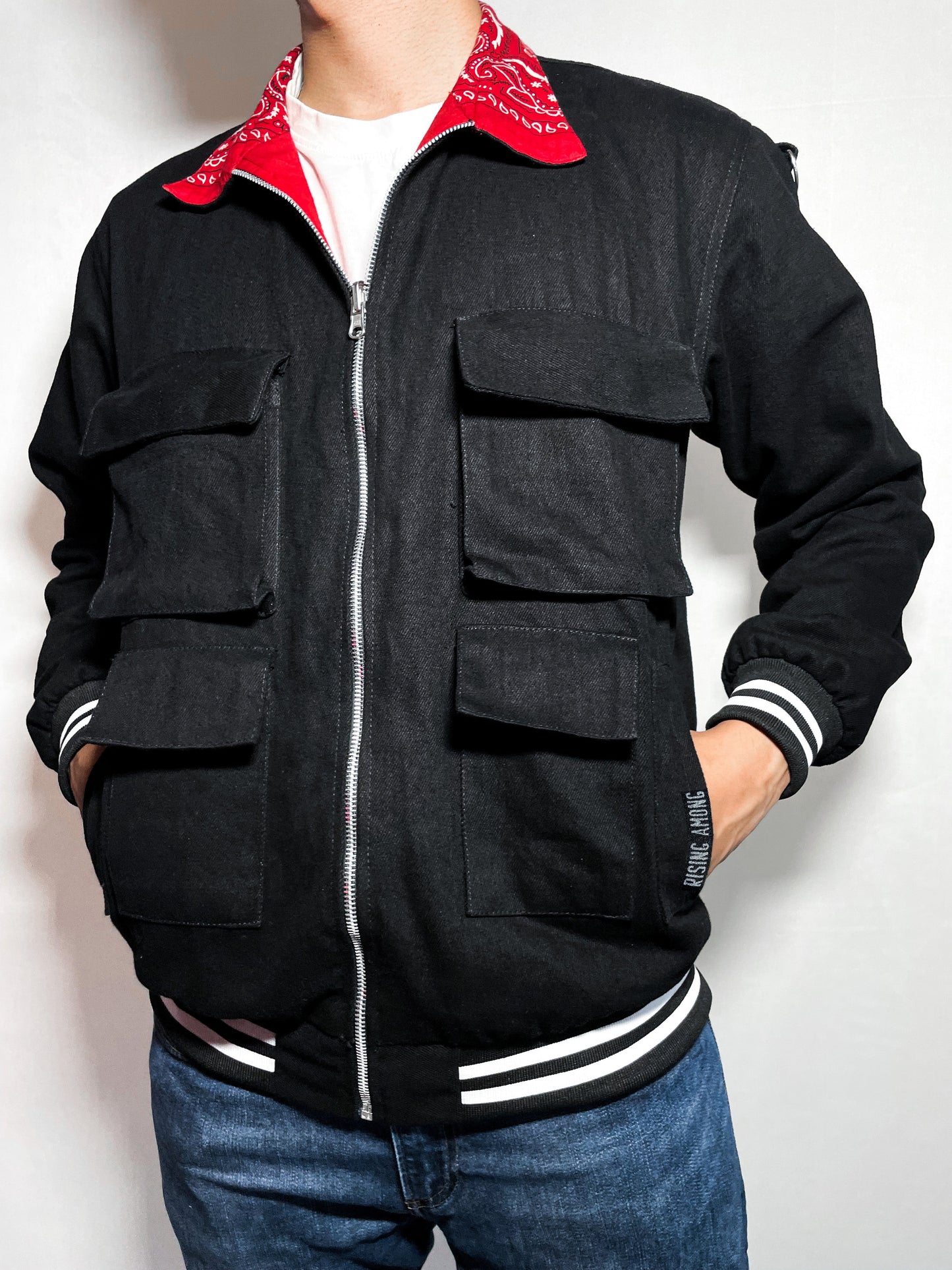 2-FACED JACKET + OUTLINE PANTS