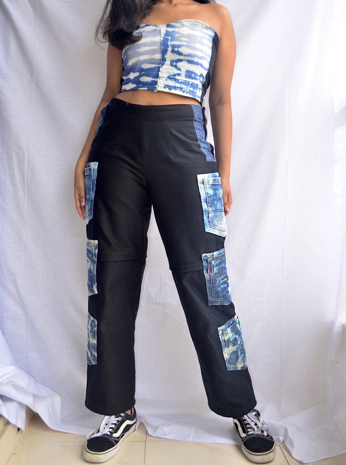 BLEACHED UNISEX PANT