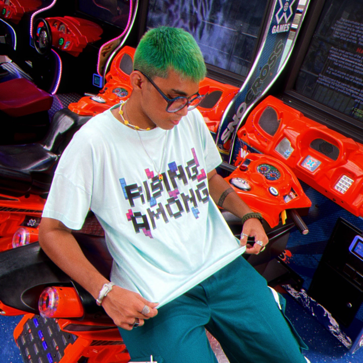 TETRIS TEE - UNISEX