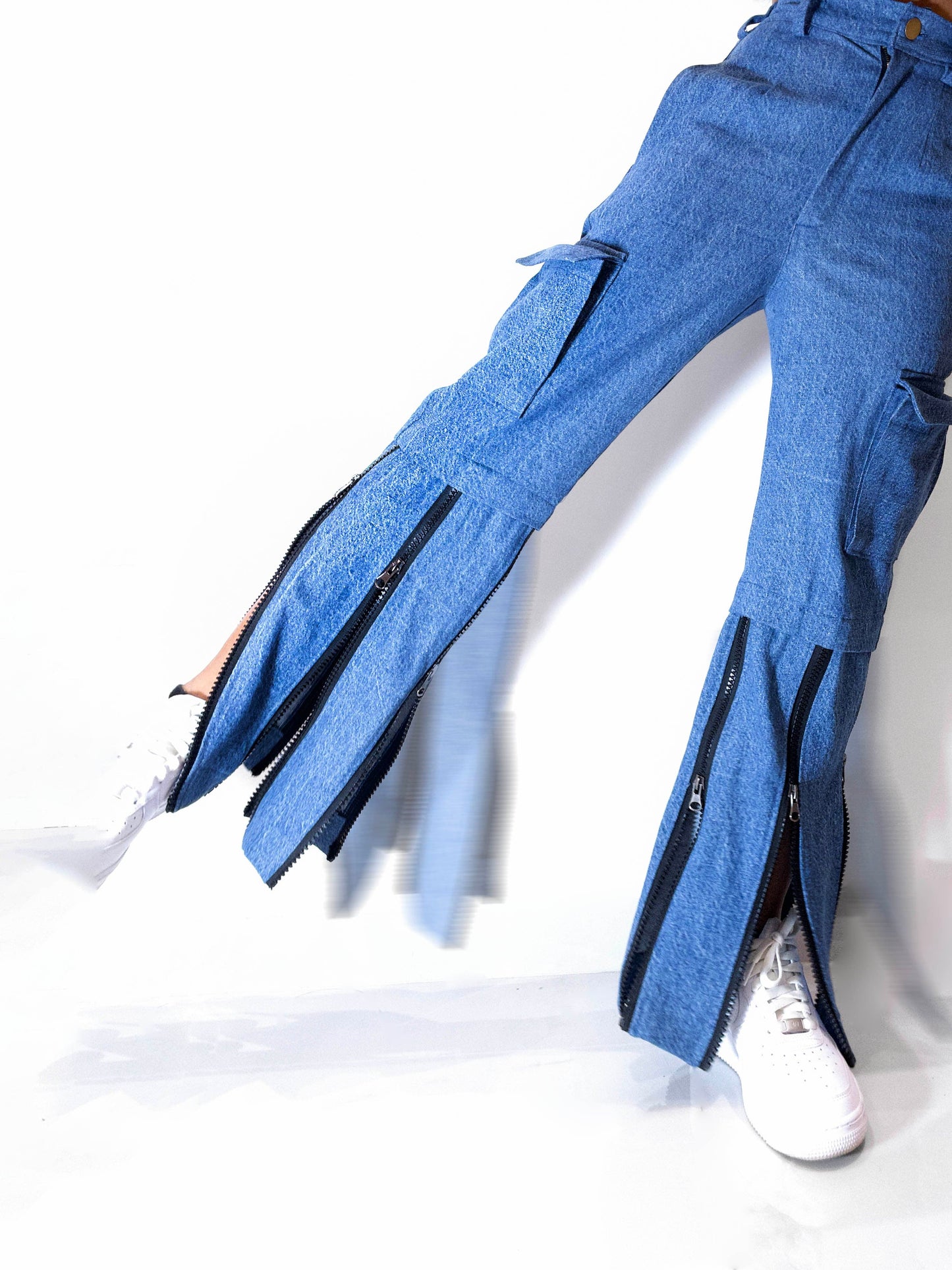 DENIM OUT TO PLAY PANTS