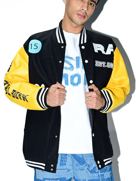 FRESH STOCK VARSITY- YELLOW