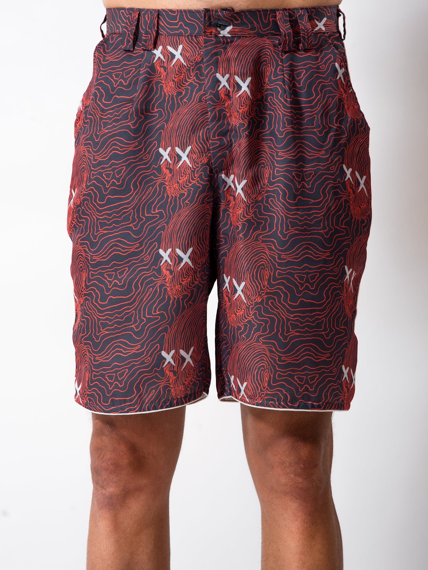 BLINDED SKULL SHORTS