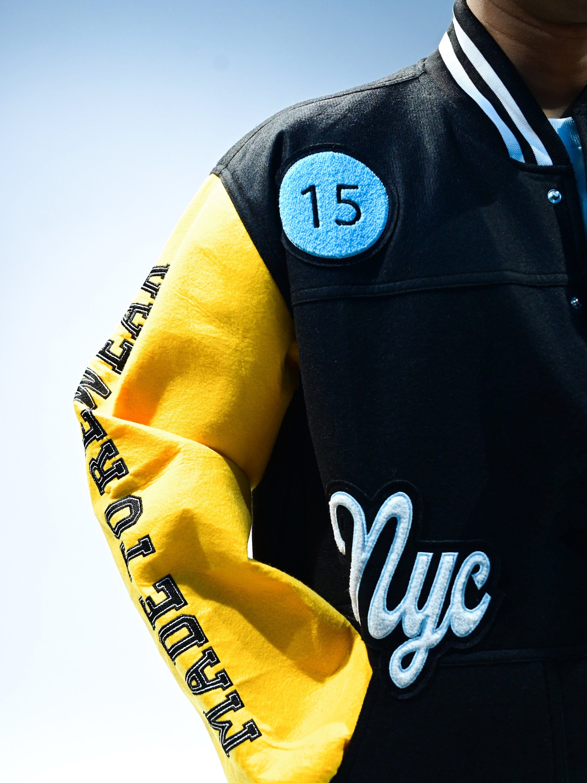 FRESH STOCK VARSITY- YELLOW