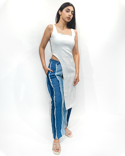 CURVE ASYM TOP WHITE