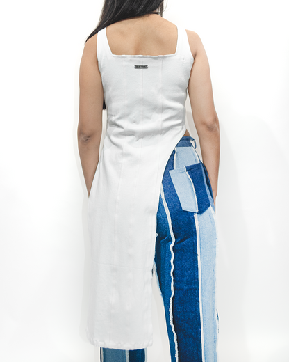 CURVE ASYM TOP WHITE