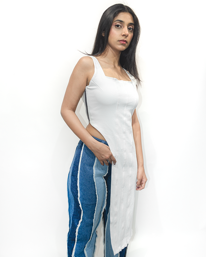 CURVE ASYM TOP WHITE