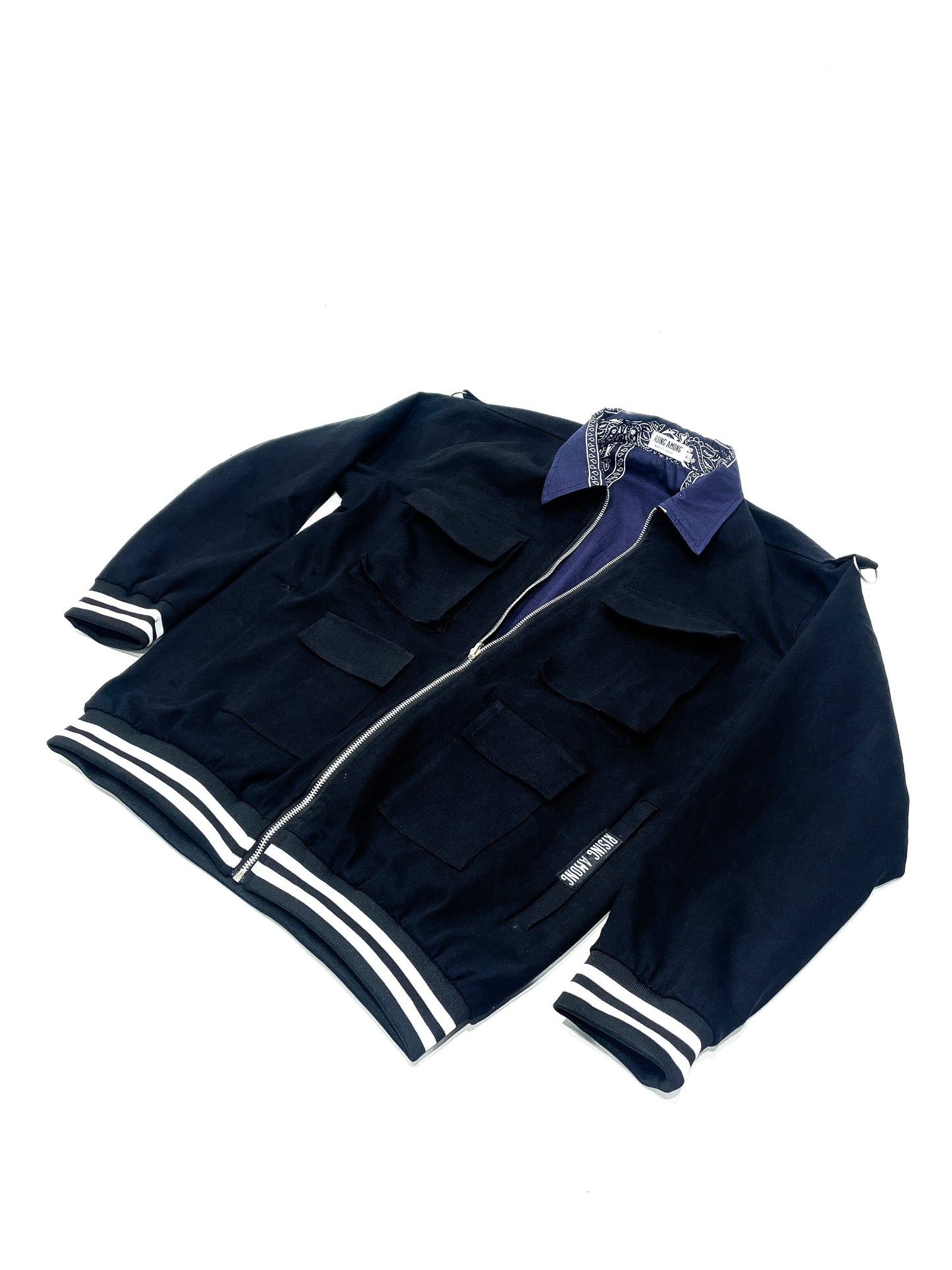 NAVY 2-FACED JACKET