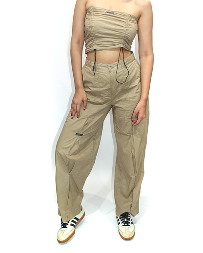 CRUSH COORD SET - BEIGE