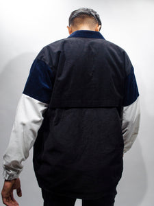 CORDED PATCH JACKET