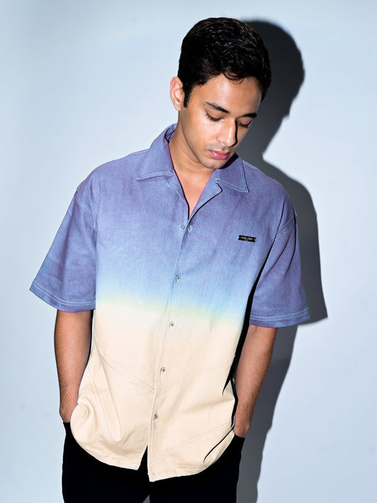 SKY OMBRE SHIRT