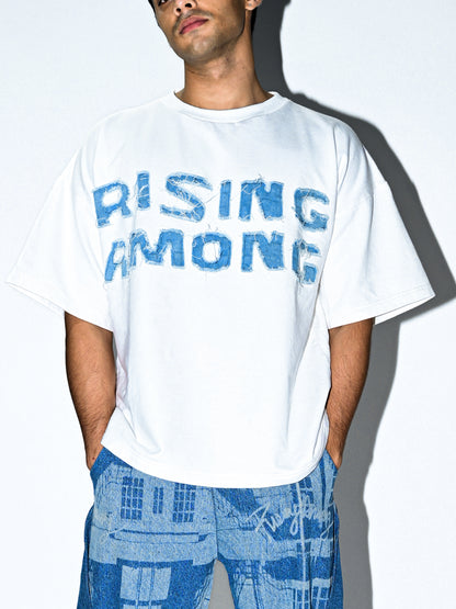 ALUM TEE- WHITE - UNISEX