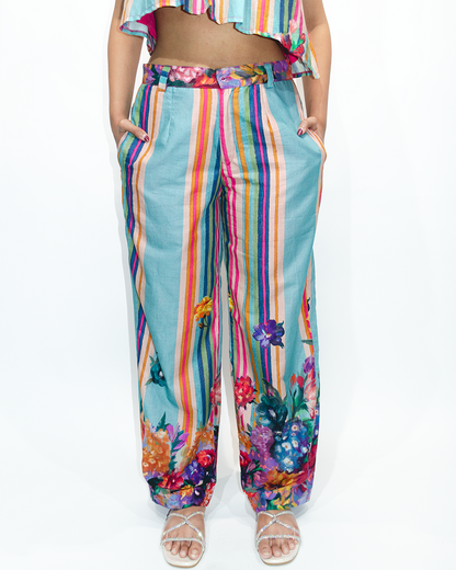 WILDFLOWER FLARE PANTS
