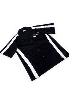 REWORKED BOWLER SHIRT - BLACK