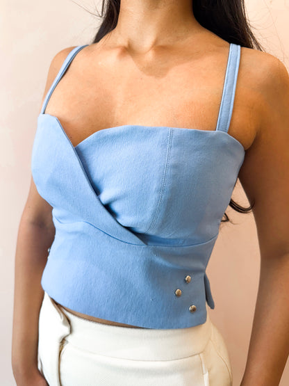 TULIP STRAP TOP
