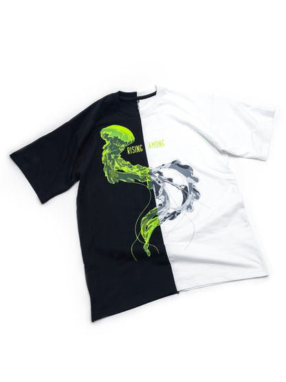 JELLY TEE - WEED GREEN - UNISEX