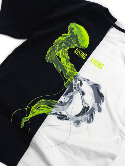 JELLY TEE - WEED GREEN - UNISEX