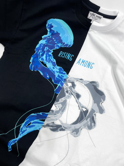 JELLY TEE - OCEAN BLUE - UNISEX