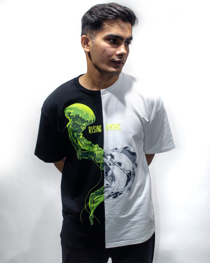 JELLY TEE - WEED GREEN - UNISEX