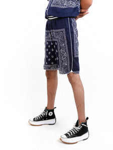 OFFICIAL JERSEY SHIRT + BASKET BANDANA SHORTS