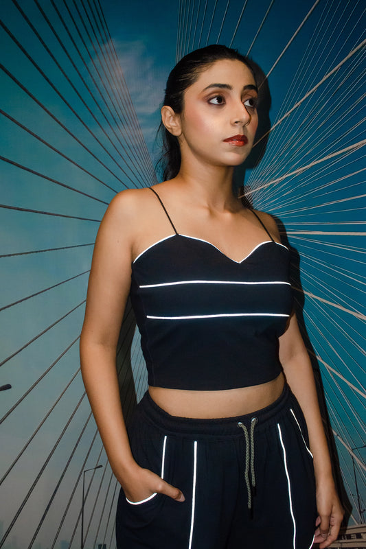 REFLECTIVE STRAP CROP