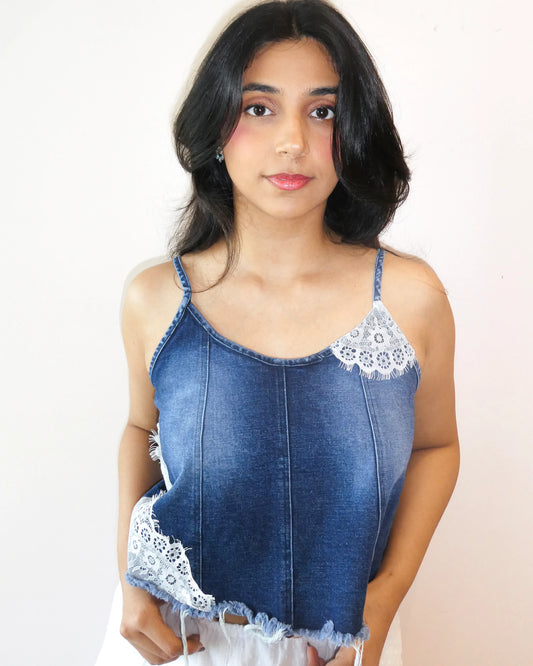 MARIA LACE CAMI