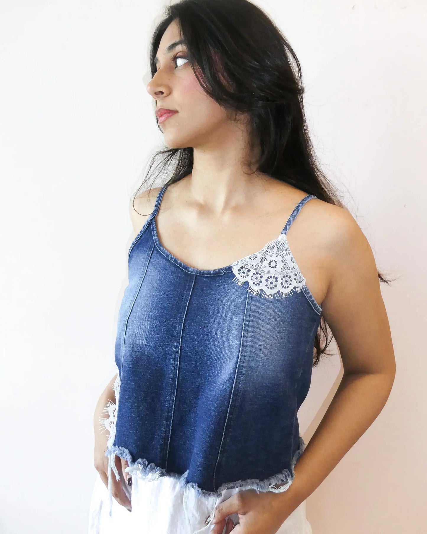 MARIA LACE CAMI