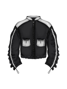 HYBRID CONVERTIBLE JACKET - COLDPLAY EXCL