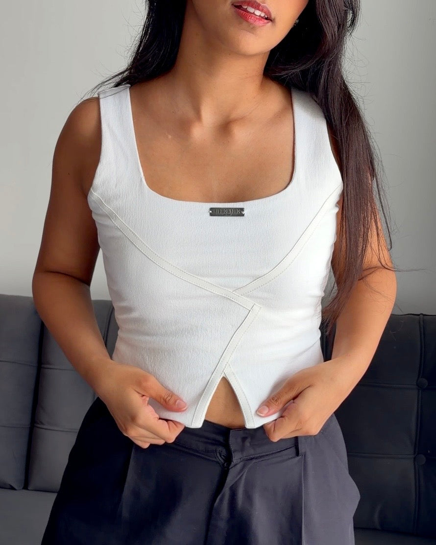 AUTO CORSET WHITE