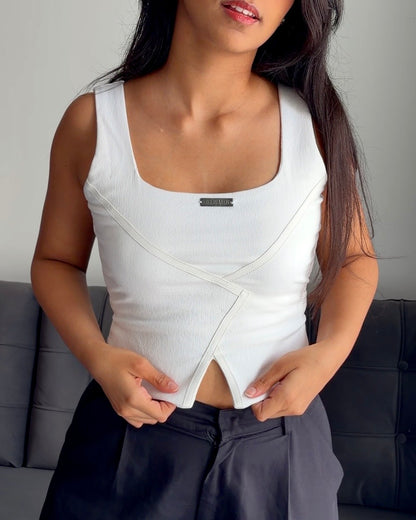AUTO CORSET WHITE