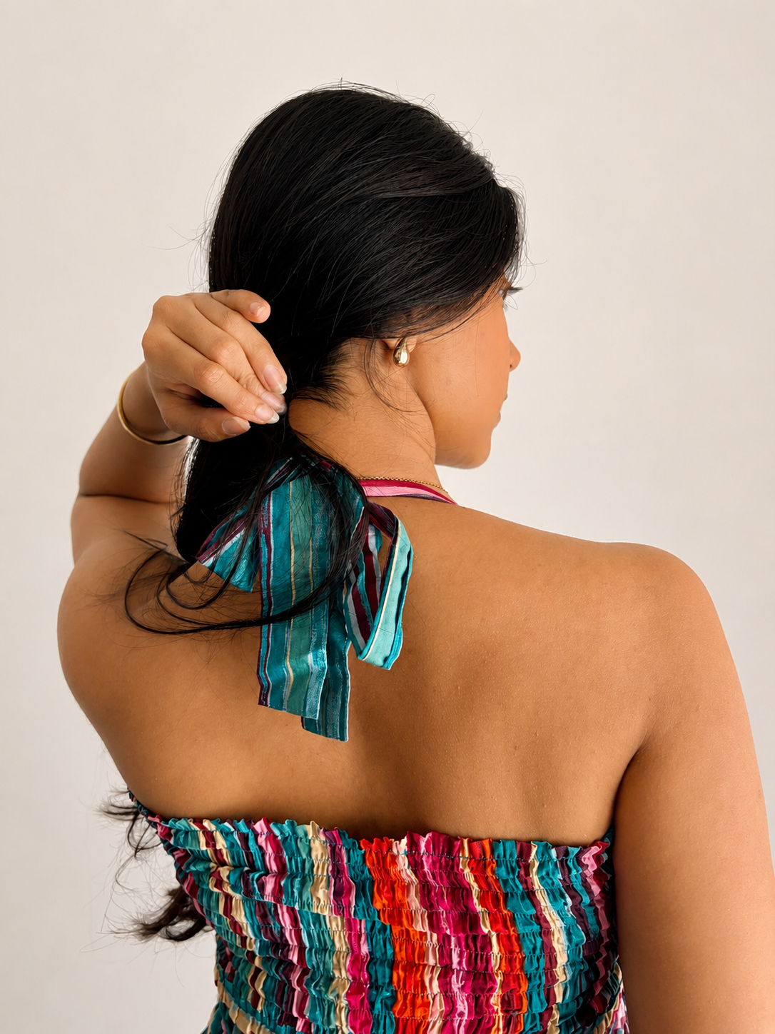 BLOOM HALTER TOP