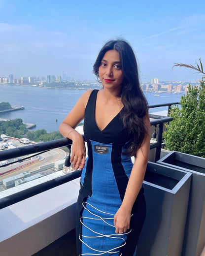 CONTOUR BODYCON DRESS