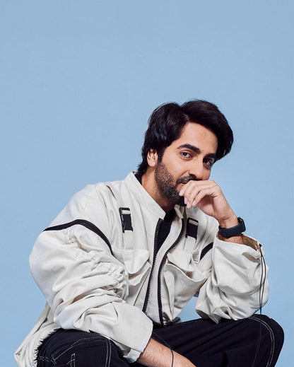 CONVERTIBLE UNISEX JACKET - WHITE