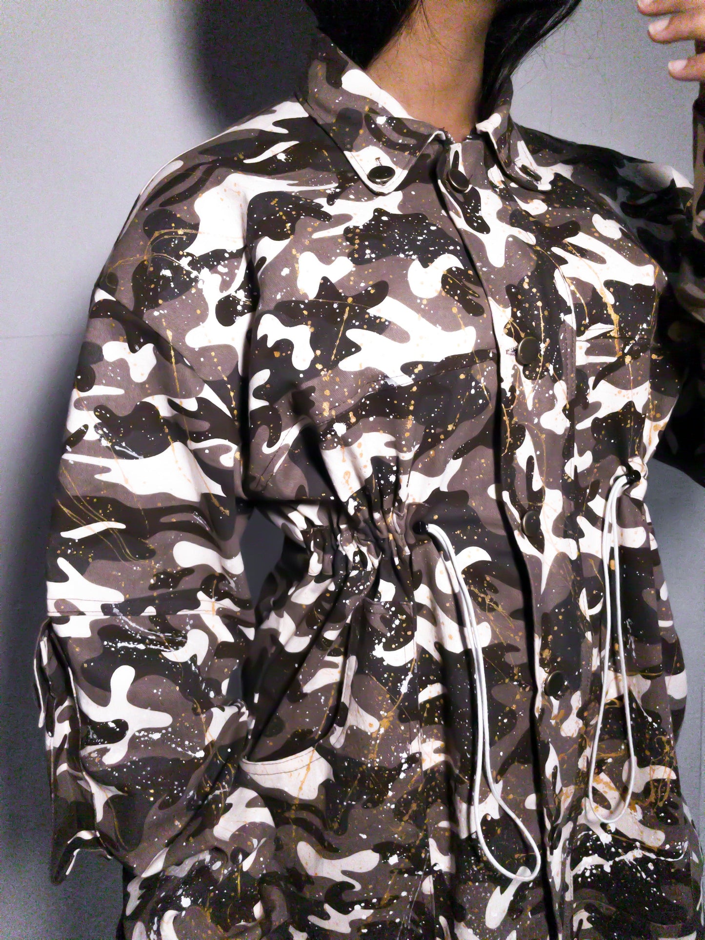 ARMY UNISEX JACKET + ARMY CARGOS