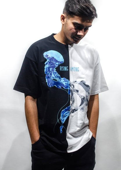 JELLY TEE - OCEAN BLUE - UNISEX