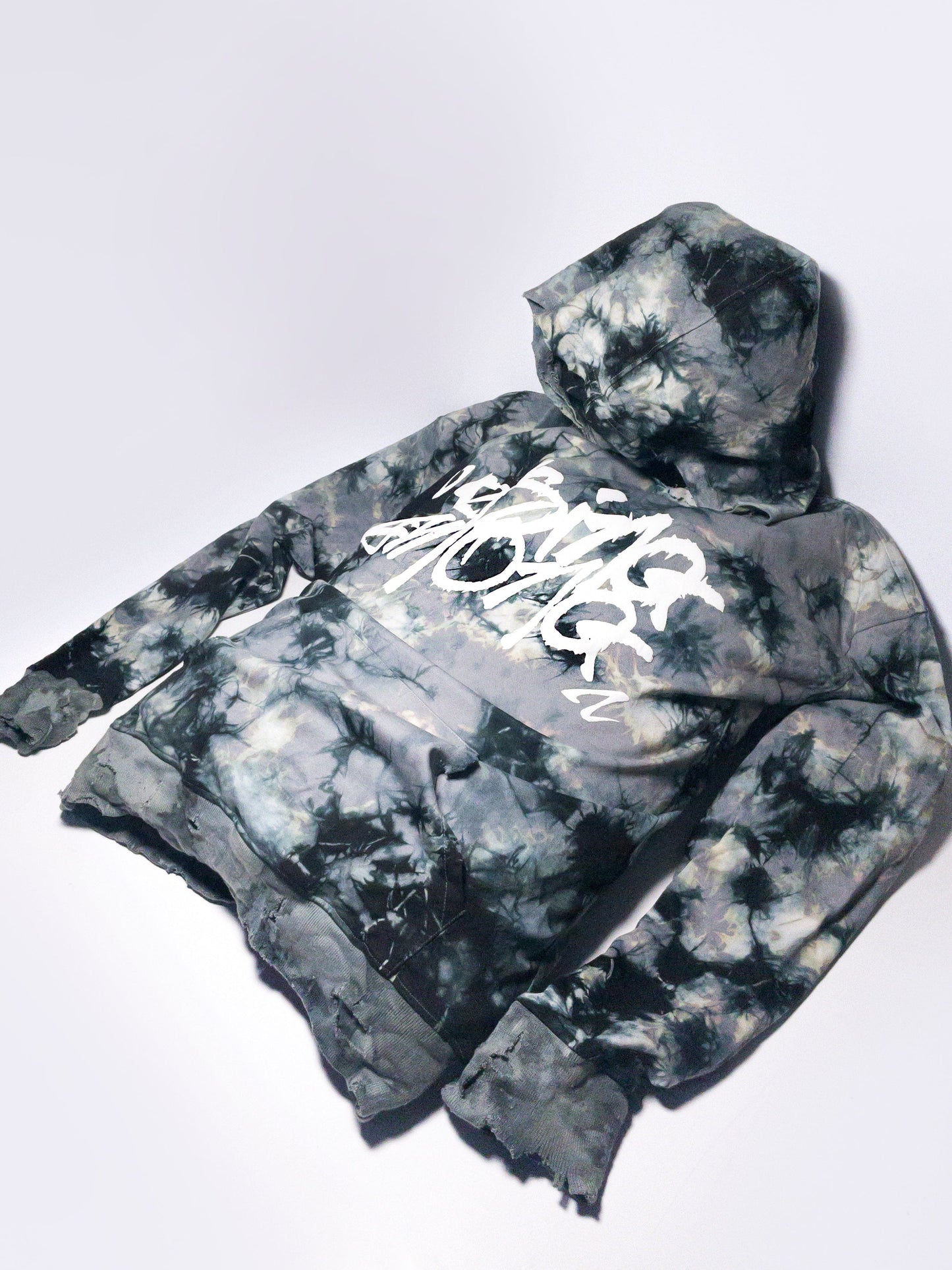 DISTRESS HOODIE