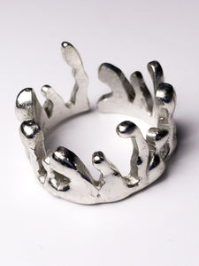 DRIP RING - SILVER