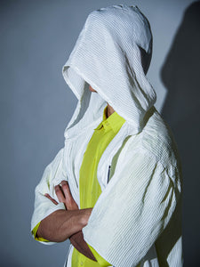 PLEATED SHACKET