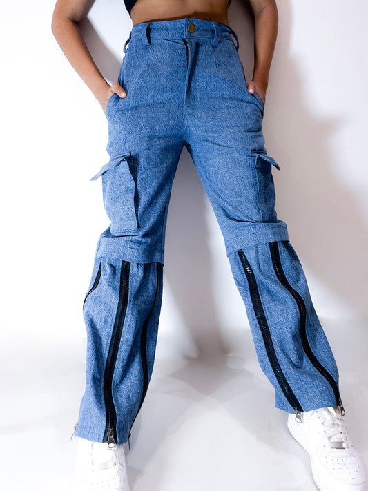 DENIM OUT TO PLAY PANTS