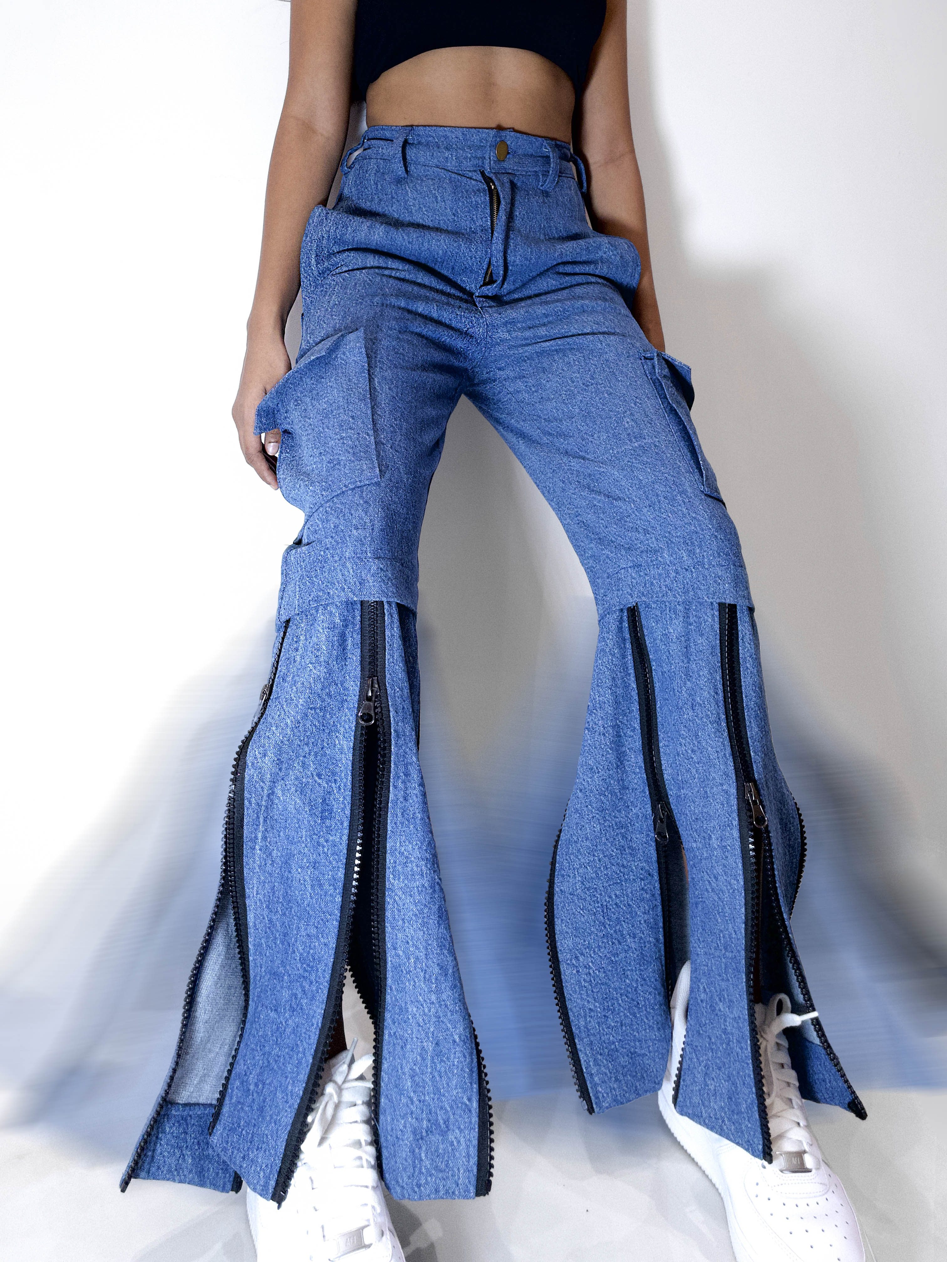 DENIM OUT TO PLAY PANTS